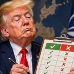 ‘Naughty or nice?’: Trump ranks Nato allies in tiers based on defence spending and support in Iran war