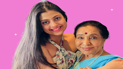 Zanai Bhosle’s Instagram tribute to Asha Bhosle moves fans: ‘The final secret we share together’ | Hindi Movie News