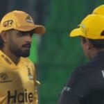 PSL: Babar Azam in heated exchange with Umpire after 2 balls lost in first 3 overs | Cricket News