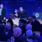 Watch: How JD Vance was evacuated amid gunfire panic at White House correspondents’ dinner