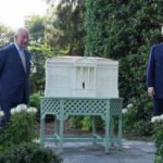 Watch: Trump, Melania host King Charles, Camilla in Washington, showcase beehives in White House garden