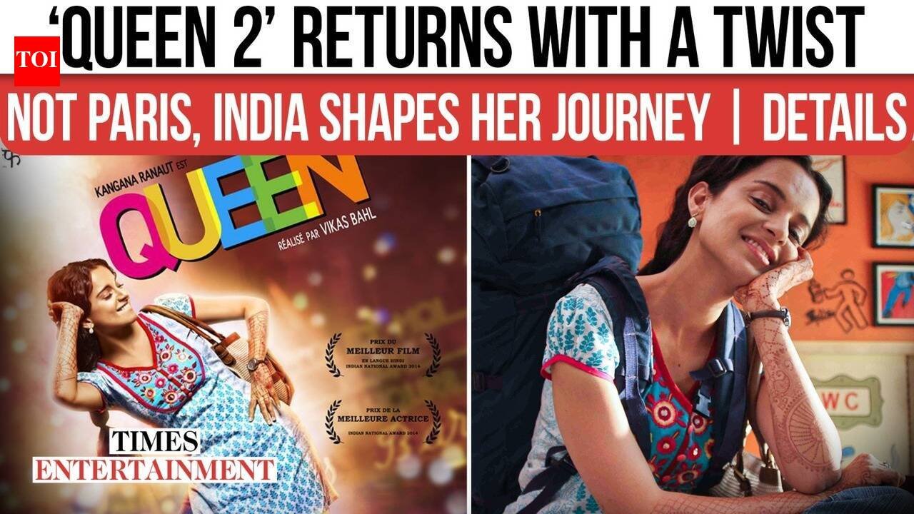 ‘Queen Forever’: Kangana Ranaut starrer’s iconic Rani returns with a new title for the sequel – Reports | Hindi Movie News