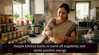 Simple kitchen hacks to ward off negativity and invite positive energy