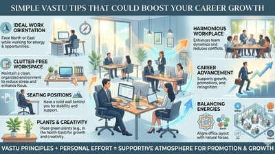 Simple vastu tips that could boost your career growth |