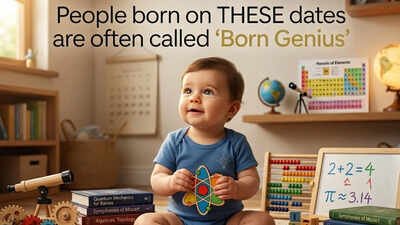 People born on THESE dates are often called ‘Born Genius,’ But it comes with challenges