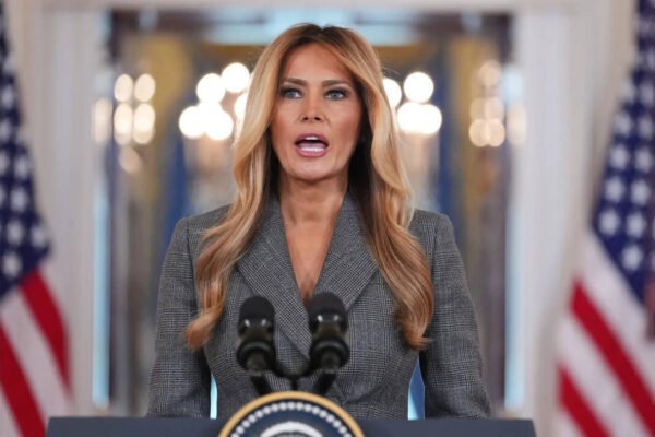 Amanda Ungaro’s threat? Abysmal approval rating? What prompted Melania Trump’s statement on Epstein