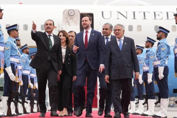 US-Iran ceasefire: JD Vance lands in Islamabad to lead talks as fragile truce hangs in balance – watch