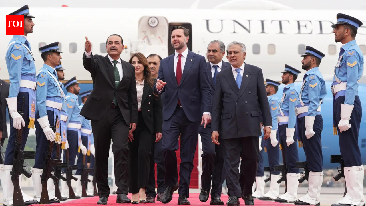 US-Iran ceasefire: JD Vance lands in Islamabad to lead talks as fragile truce hangs in balance – watch