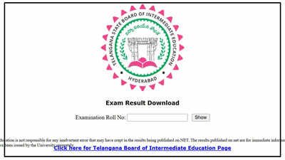 TS Inter 1st and 2nd Year Results 2026: Official and unofficial websites to check Telangana intermediate marks memo