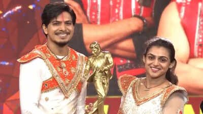 Dance Karnataka Dance winner: Siddegowda and Dishal lift the trophy; Take home ₹15 lakh prize