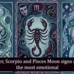 Why Cancer, Scorpio and Pisces Moon signs are seen as the most emotional