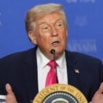 ‘No money is changing hands’: Trump rejects  billion Iran ‘nuclear dust’ deal claim