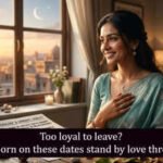 Too loyal to leave? Women born on these dates stand by love through it all