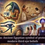 Eye of Horus: Ancient Egyptian symbol of protection meets modern third eye beliefs