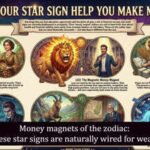 Money magnets of the zodiac: These star signs are naturally wired for wealth