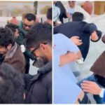 Shah Rukh Khan’s son Aryan Khan turns ‘joota churai’ into a mini war at friend’s wedding; nearly falls but refuses to give up shoe |