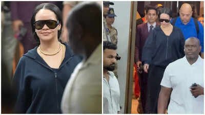 Rihanna returns to India after two years, arrives in Mumbai ahead of Fenty Beauty launch in the city |