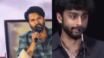 Mammootty praises ‘Youth’ star Chinna Thamizha: ‘I have the same amount of drive for acting as him’ | Malayalam Movie News