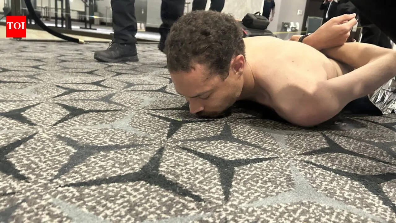 Cole Tomas Allen: ‘Taken offsite’: Who was the shooter at Trump’s White House dinner? First image emerges