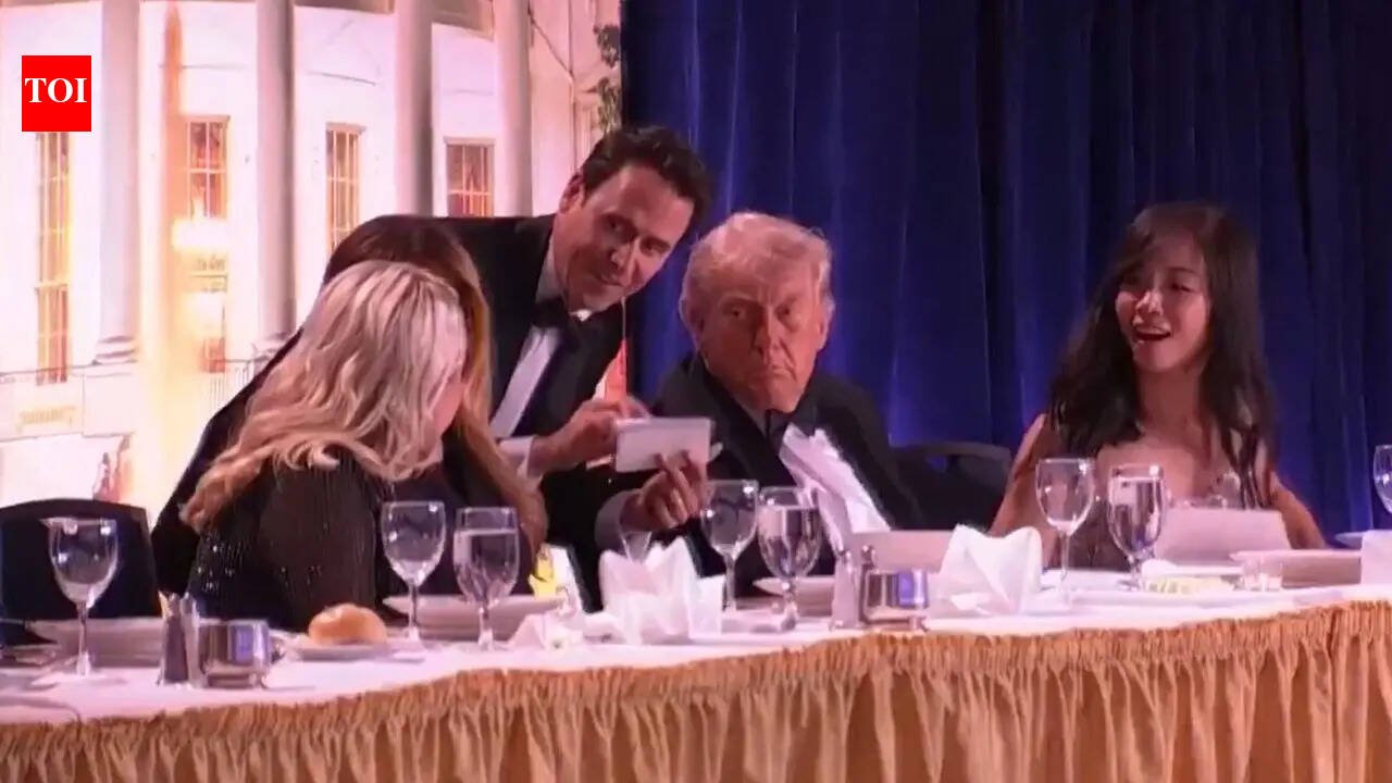 Shooter fires five to eight shots at White House dinner, Donald Trump evacuated – what we know so far