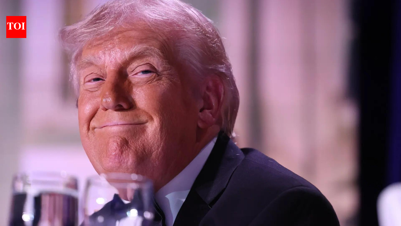 Donald Trump evacuated after shots fired during White House Correspondents’ Dinner