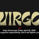 Virgo Horoscope Today, April 28, 2026: Saturn supports responsibility, and it will lighten your mind