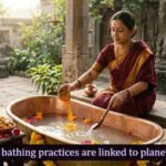 How simple bathing practices are linked to planetary balance