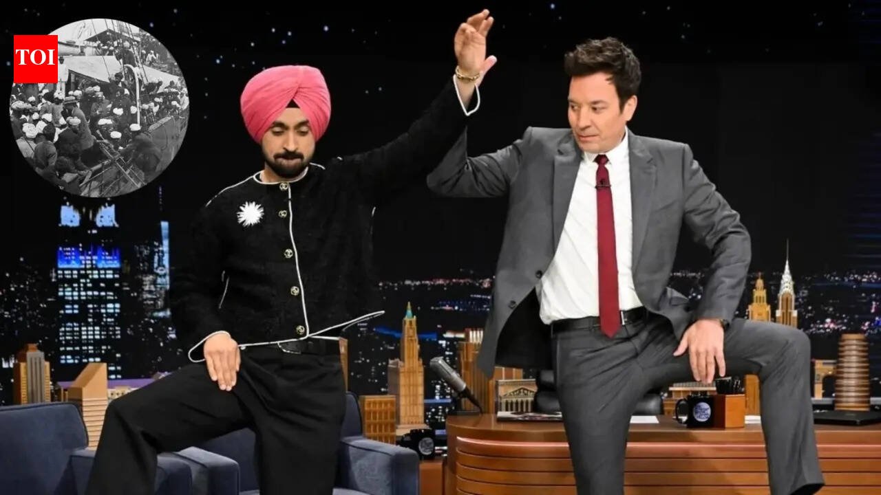 Diljit Dosanjh recalls Komagata Maru incident on ‘The Tonight Show’: ‘They didn’t let us in, now 55,000 cheer for us’ |