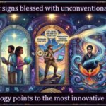 Zodiac signs blessed with unconventional ideas: Astrology points to the most innovative minds