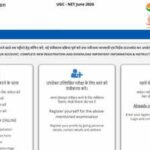 Ugc Net June 2026 Registration: UGC NET June 2026 registration opens at ugcnet.nta.nic.in, NTA releases application schedule and key details