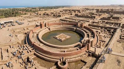 2,000-year-old round temple discovered in Pelusium reveals how ancient Egyptians worshipped nile water | World News