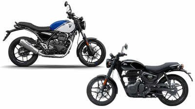 2026 Royal Enfield Hunter vs Triumph T4: Pricing, engine & more compared