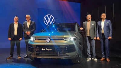 2026 Volkswagen Taigun facelift unveiled: Changes in Hyundai Creta rival explained