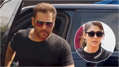 Salman Khan OFFICIALLY announces next film with Nayanthara by ‘Varisu’ director Vamshi Paidipally: ‘Patience, thoda sa sabar’ |