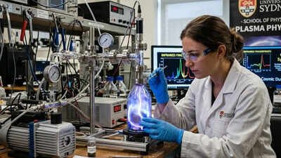 A PhD candidate creates a “universe in a bottle” to uncover how life on Earth began |