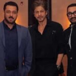 Aamir Khan shares admiration for Shah Rukh Khan; keen to work on film with him and Salman Khan – WATCH |