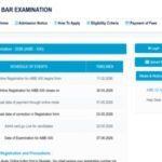 AIBE 21 registration 2026 ends today at allindiabarexamination.com: Check direct link to apply and key details here