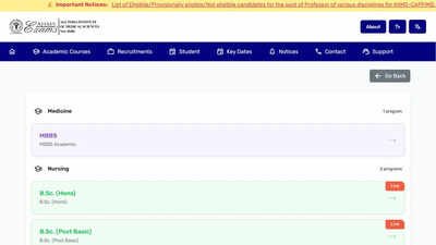 Aiims Admission 2026: AIIMS B.Sc. courses 2026 application closes today, check exam dates, fees and eligibility details: Direct link