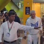 Ajith Kumar returns to Chennai, salt-and-pepper airport look wins hearts ahead of polling day for Tamil Nadu election 2026 | Tamil Movie News