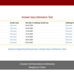 AMUEEE 2026 answer key released at amucontrollerexams.com: Check direct link, steps to raise objections here