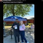 ‘I am as American as…’: Indian-origin man trolled after posting girlfriend’s photo of voting in Virginia redistricting election