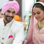 ‘Thank God we got pregnant’: Angad Bedi was chasing Neha Dhupia for 8 years, she said yes for marriage when she concieved | Hindi Movie News