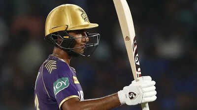 ‘Mummy kasam, ek hi cap hai’: KKR star Angkrish Raghuvanshi’s epic response to fan demand – WATCH | Cricket News