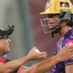 Angkrish Raghuvanshi: IPL 2026: ‘Abuse of cricket equipment’ – Angkrish Raghuvanshi fined after controversial dismissal in LSG vs KKR match | Cricket News