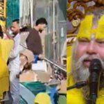 Anushka Sharma, Virat Kohli visit Premanandji Maharaj in Vrindavan on Akshay tritiya, video goes viral – WATCH | Hindi Movie News