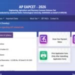 AP EAMCET hall tickets 2026 to be released tomorrow: Check steps to download admit cards here