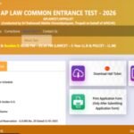 AP LAWCET admit card 2026 released at cets.apsche.ap.gov.in: Direct link to download hall tickets here