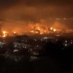 Russia Ukraine War: Watch: Russia’s Tuapse refinery on fire after Ukraine strikes; two ships struck in Crimea