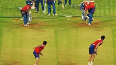 Watch: Arjun Tendulkar’s pinpoint yorkers light up LSG nets | Cricket News