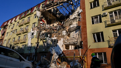 2 killed in Russian drone strikes at Ukraine’s Odesa ahead of proposed Easter ceasefire